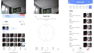 Ezviz C6 2K+ Smart Home Camera review: smartphone app for smart home security