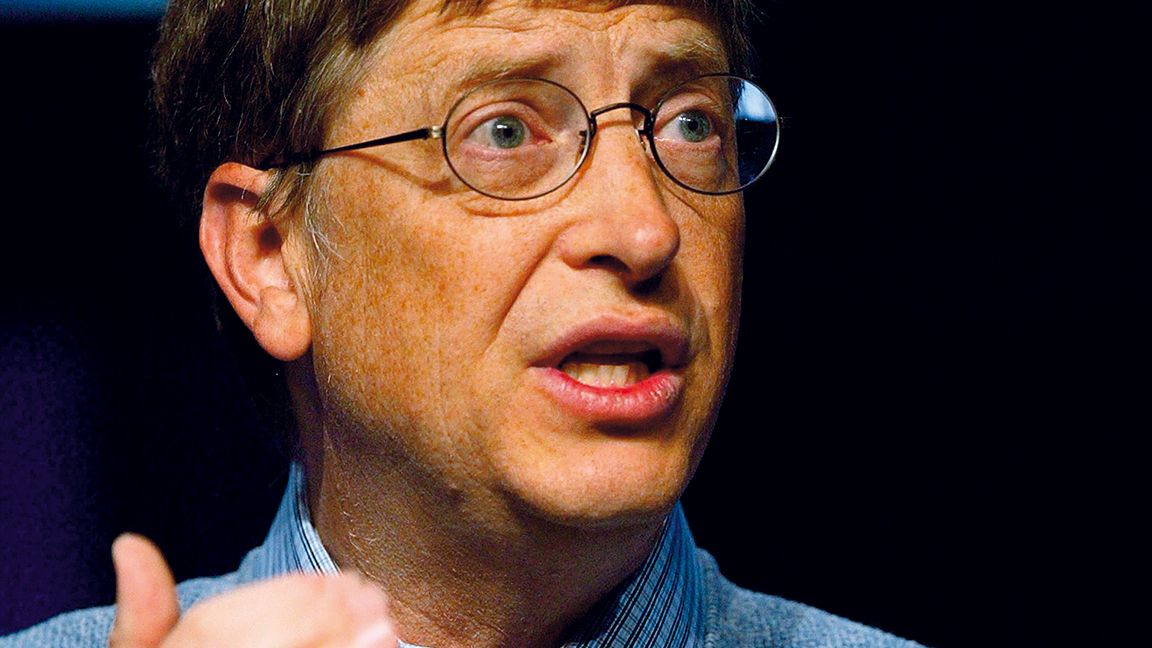 Photo of Bill Gates