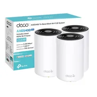 TP-Link Deco AXE5400 Tri-Band Mesh Wi-Fi 6E System