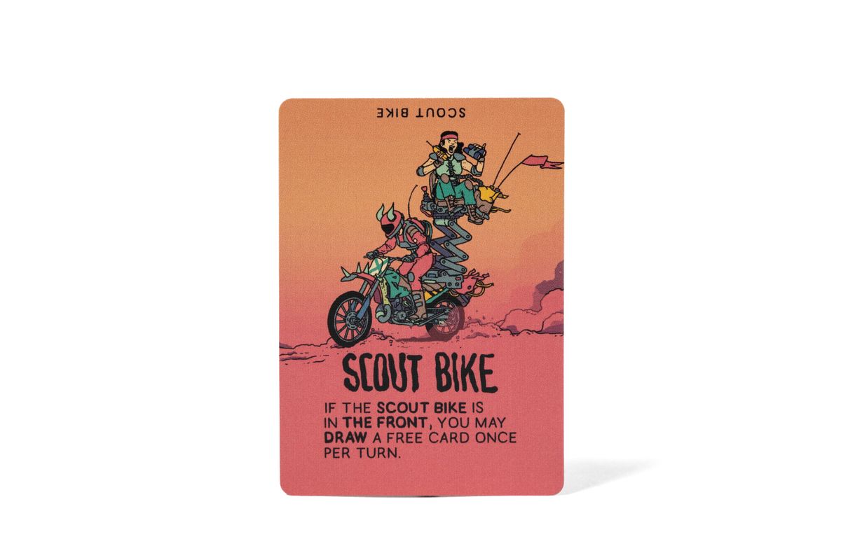 Card game Dustbiters