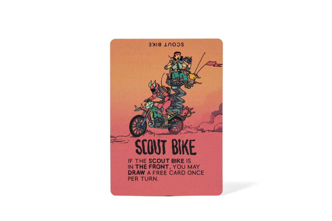 Card game Dustbiters