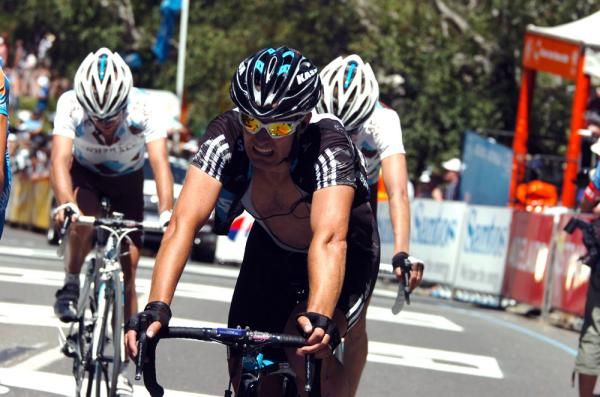 Greg Henderson (Team Sky) finishes a tough day out