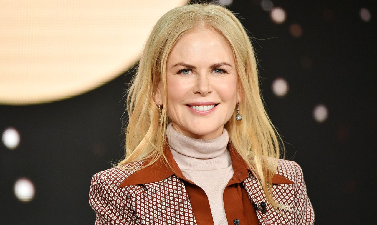 Nicole Kidman of &quot;The Undoing&quot; speaks during the HBO segment of the 2020 Winter TCA Press Tour at The Langham Huntington, Pasadena on January 15, 2020 in Pasadena, California.