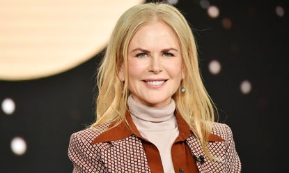 Nicole Kidman of "The Undoing" speaks during the HBO segment of the 2020 Winter TCA Press Tour at The Langham Huntington, Pasadena on January 15, 2020 in Pasadena, California.