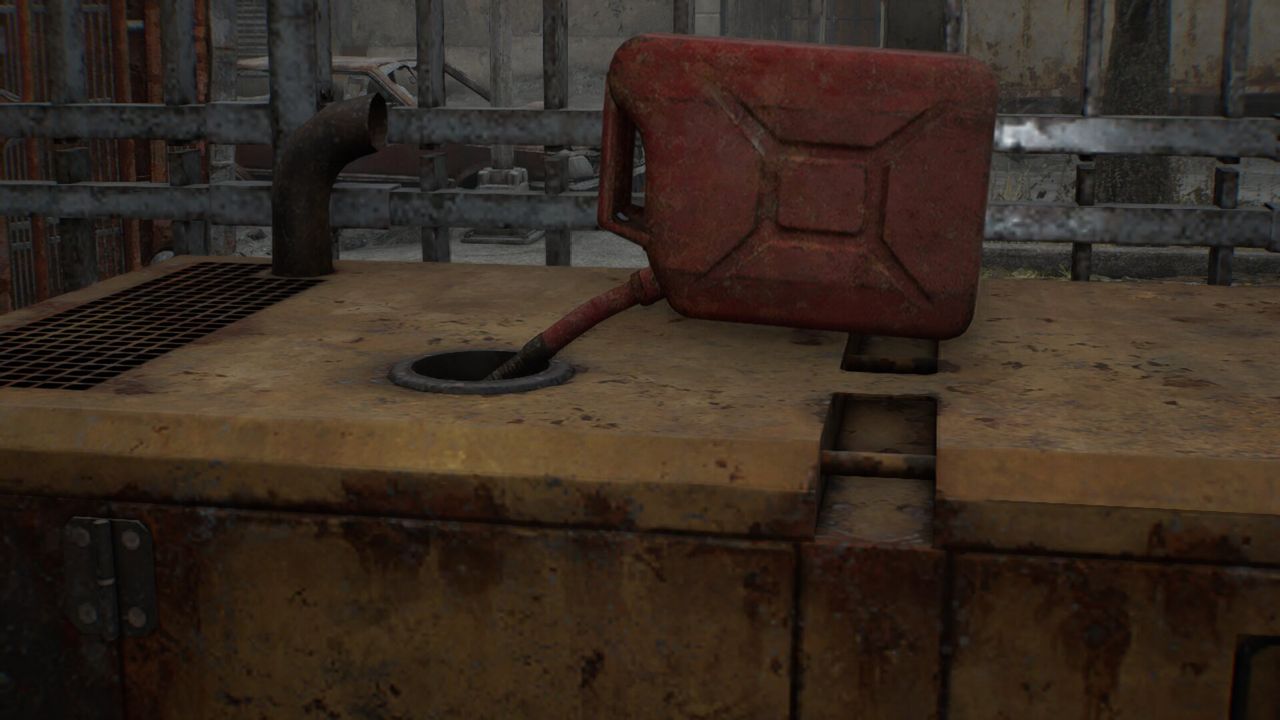 How to get fuel in Resident Evil Requiem