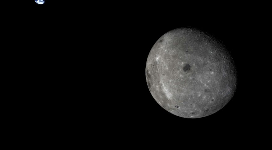 Dark side of the moon, chang&#039;e 4