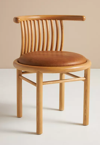 Shaker style dining chair.