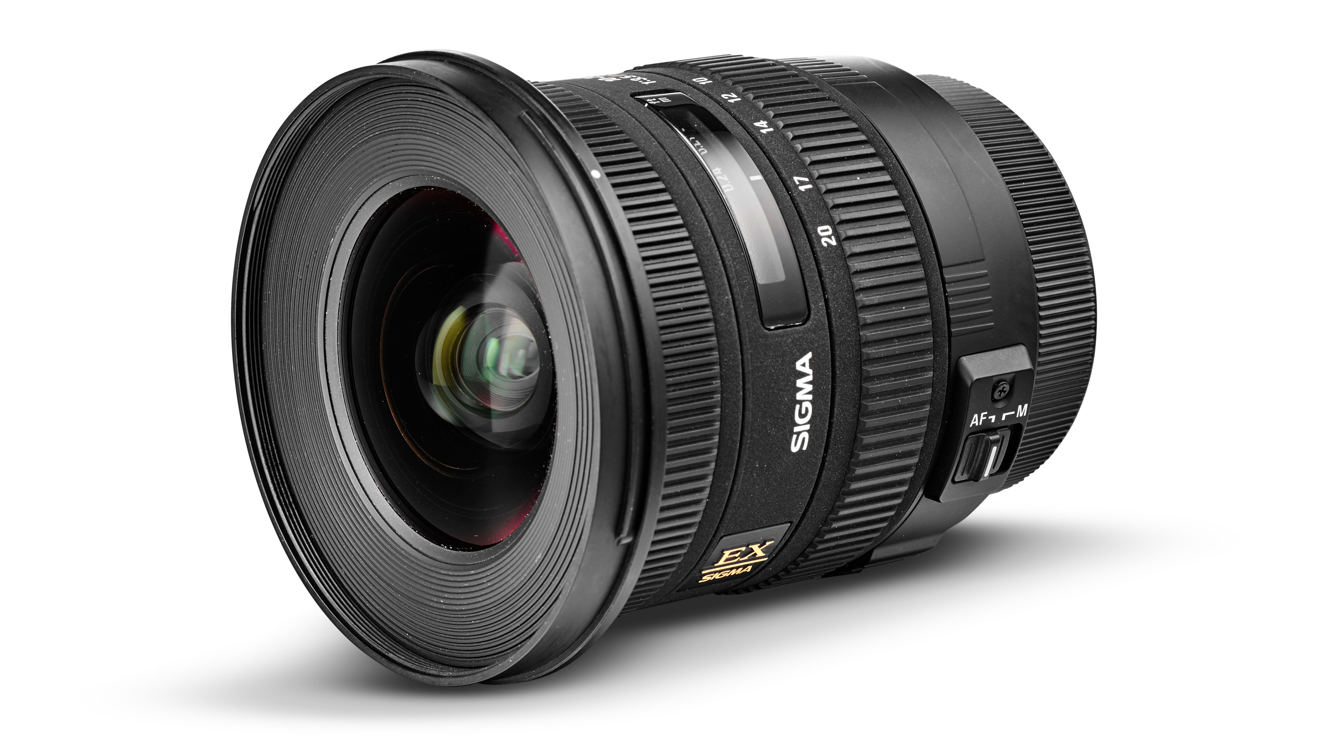 初売り】 Sigma HSM DC EX ニコンFマウント F3.5 10-20mm レンズ(単 ...