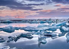 Ice scene