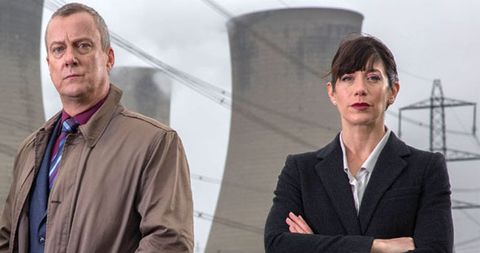 Caroline Catz: ‘DI Helen in DCI Banks would definitely get on with Doc ...