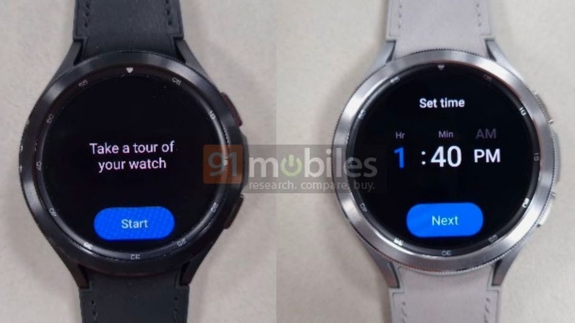 New Samsung Galaxy Watch 4 photos could be first live look