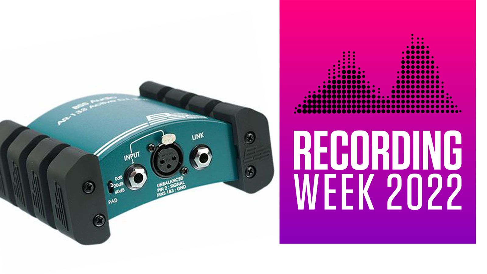 Using a DI box for recording guitar is easy here's how MusicRadar