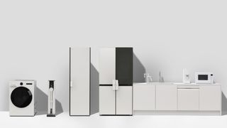 LG ComfortKit on appliances