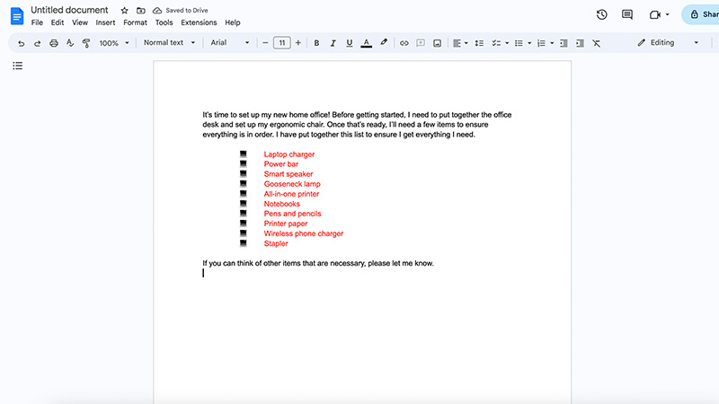 Como poner un subindice en google docs