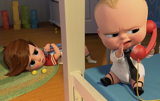 The Boss Baby