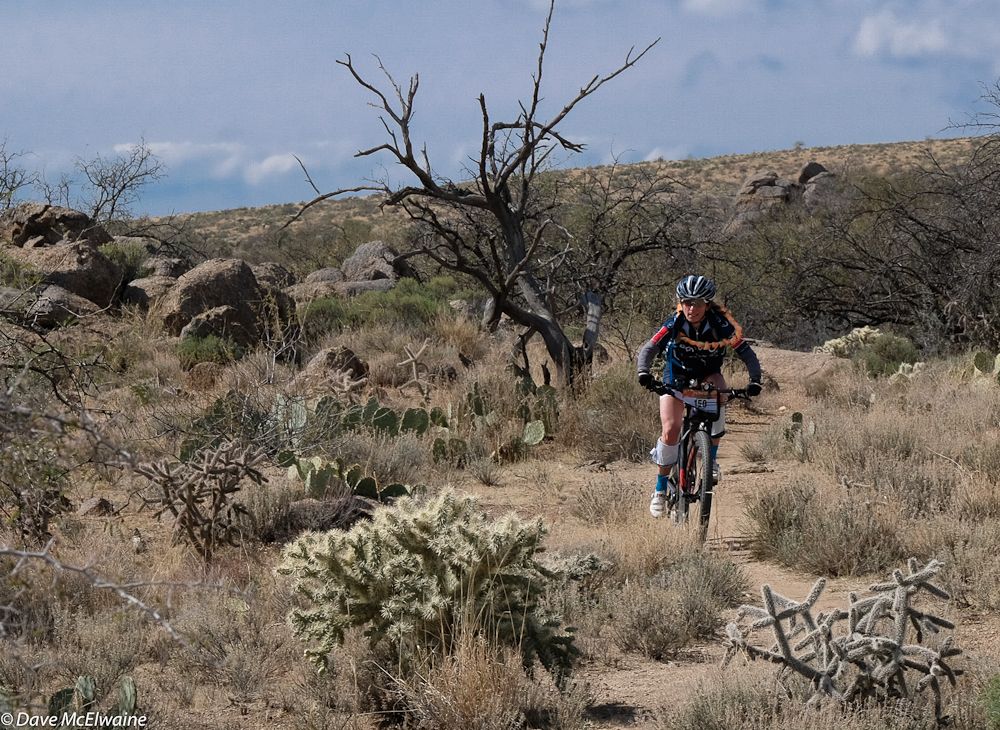 Tracey Shefter (Groove Subaru) riding solo in the 24-hour event