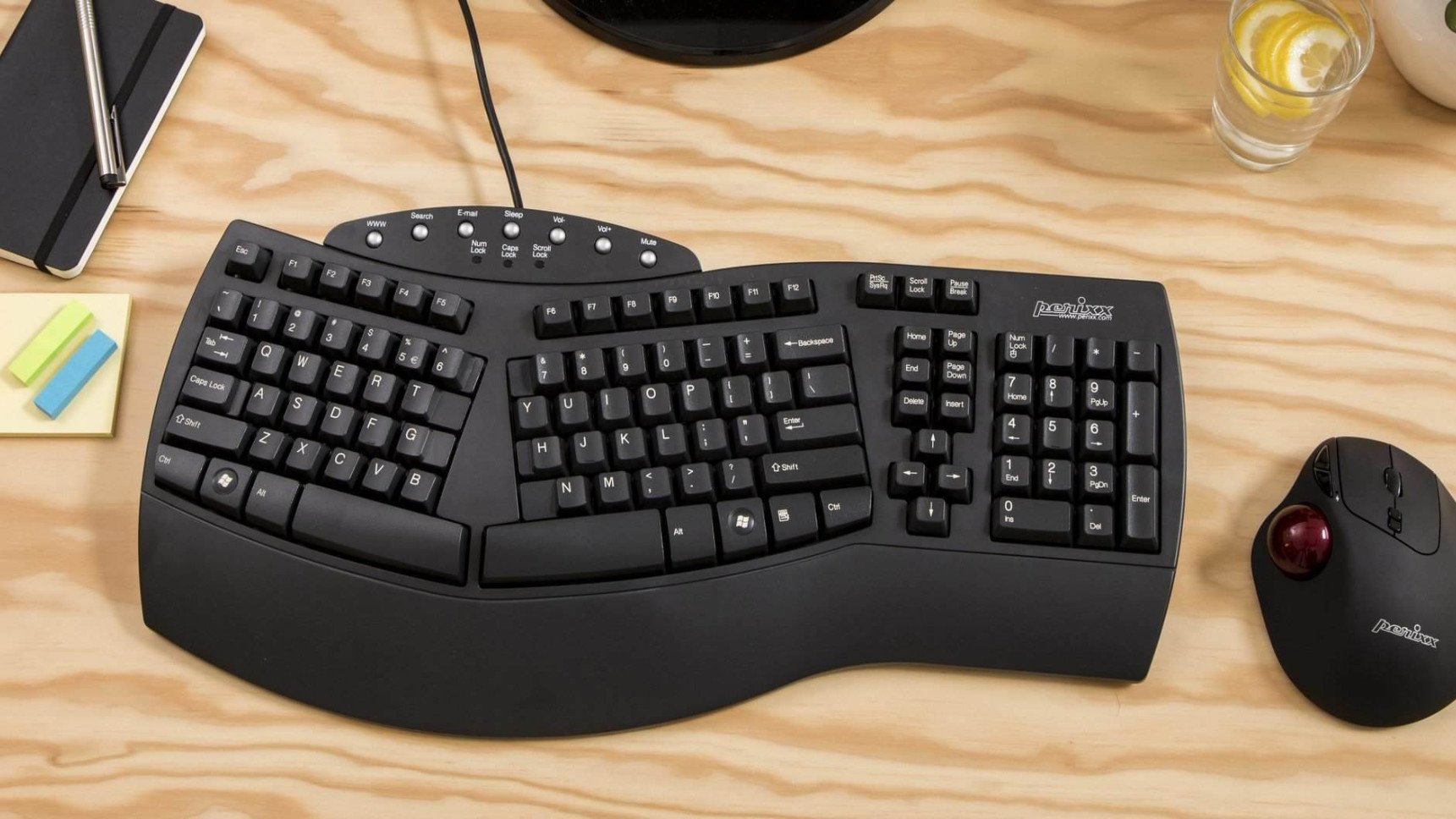 Perixx PERIBOARD-612 ergonomic Keyboard