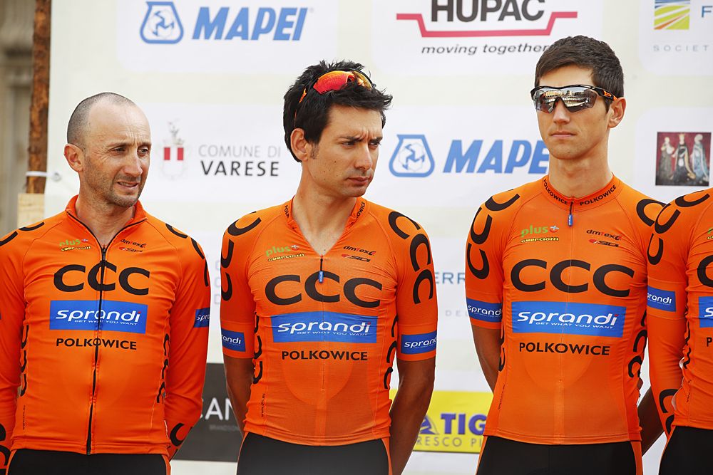 CCC Sprandi and Davide Rabellin at Tre Valli Varesine