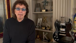 Tony Iommi New Year message 2024