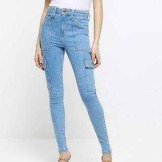 River Island Cargo Jeans