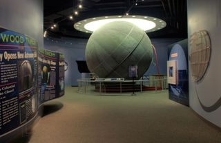 The Atwood Sphere in Adler Planetarium