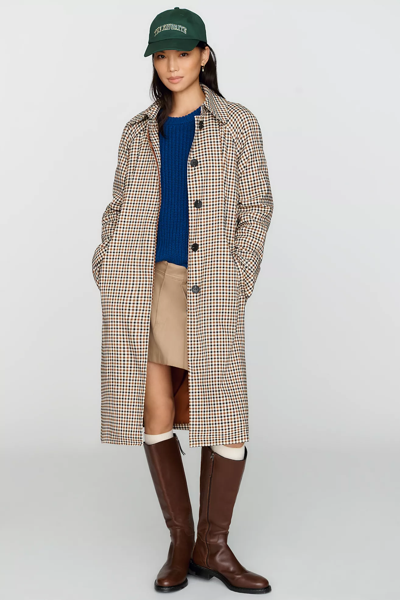 Avec Les Filles, Avec Les Filles Long Trench Coat