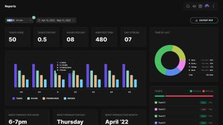 Screenshot of Blitzit reports page