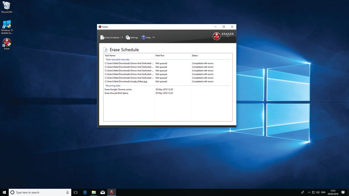 How To Securely Delete Your Data In Windows | PC Gamer