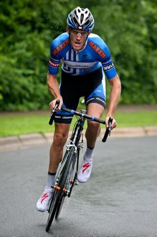 Rory Sutherland (UnitedHealthcare) with the winning time of 13'08".
