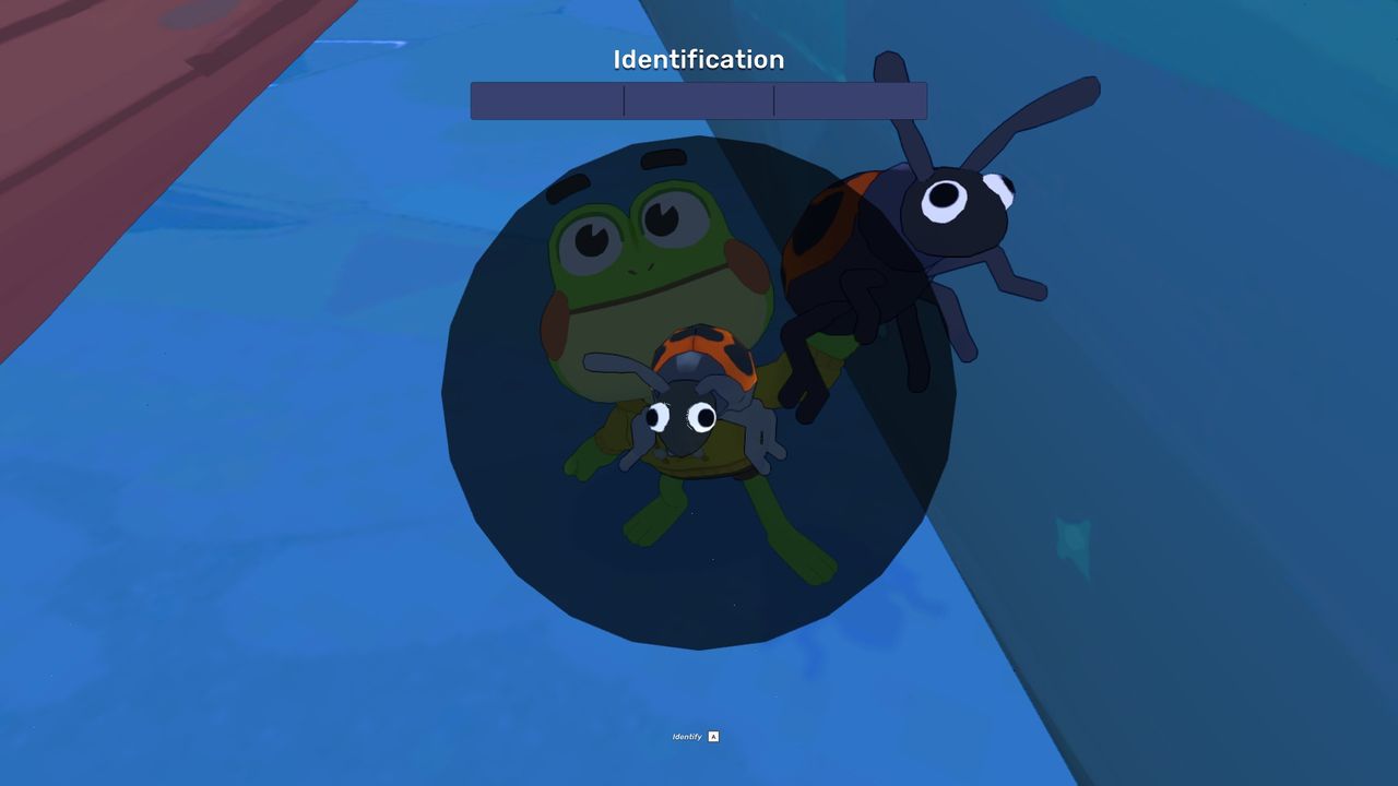 Rotating a bug in Big Hops.