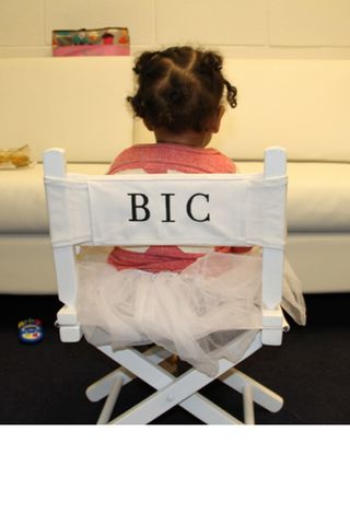 Blue Ivy Gets A Personalised Throne