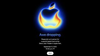 Apple Event September 9 2025 Invite