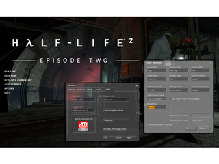 Half Life 2 Episode 2 graphics options