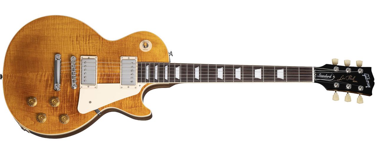 Gibson Custom Color Les Paul Standard Honey Amber