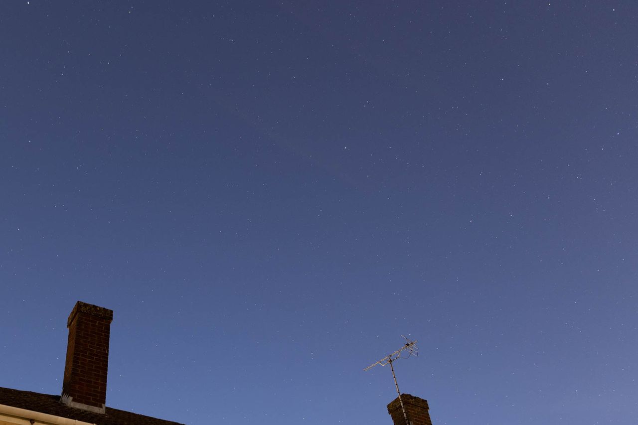 Canon EOS R8 astro example image
