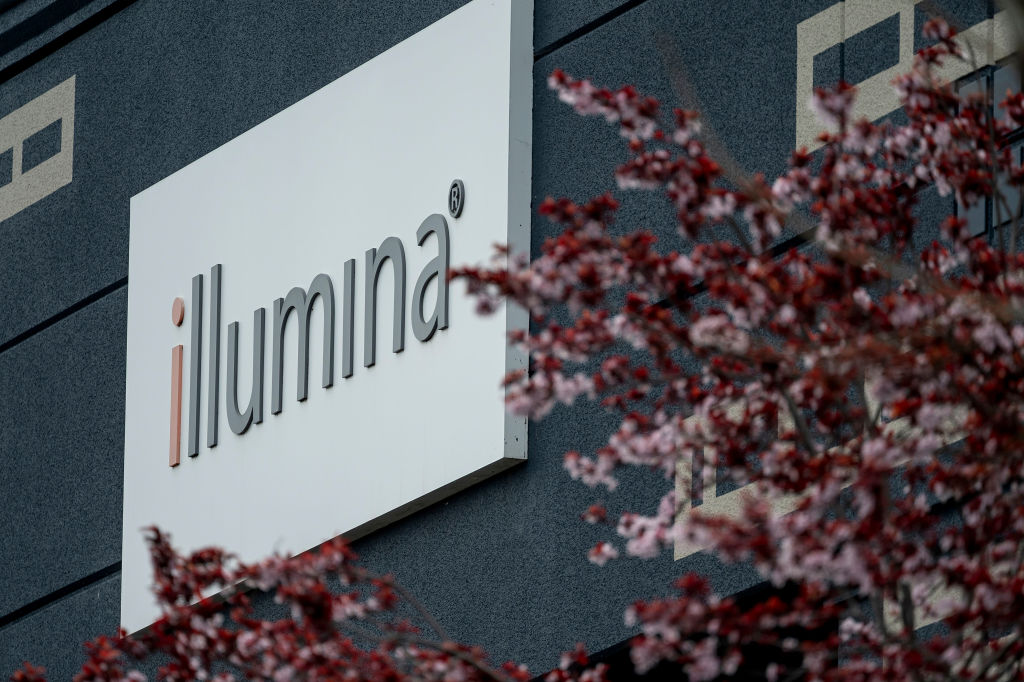 Illumina office in Hayward, California