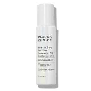 Paula's Choice Healthy Glow Invisible Sunscreen Oil