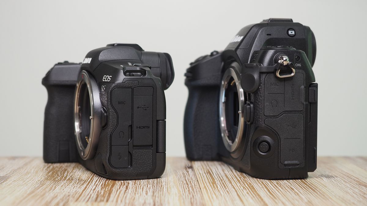 Nikon Z8 Vs Canon EOS R5 | Digital Camera World