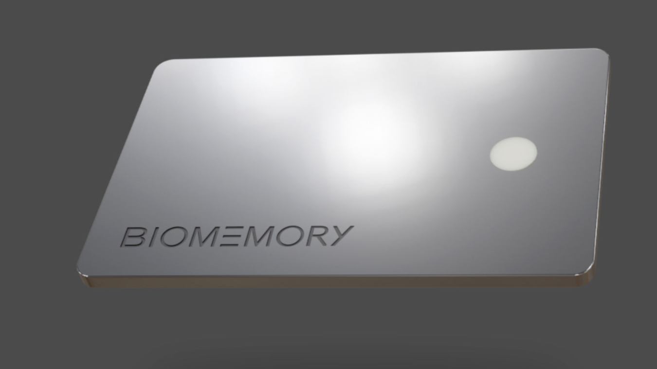 New memory card uses DNA to store your data — Biomemory's card costs $1,100 to store one kilobyte of data