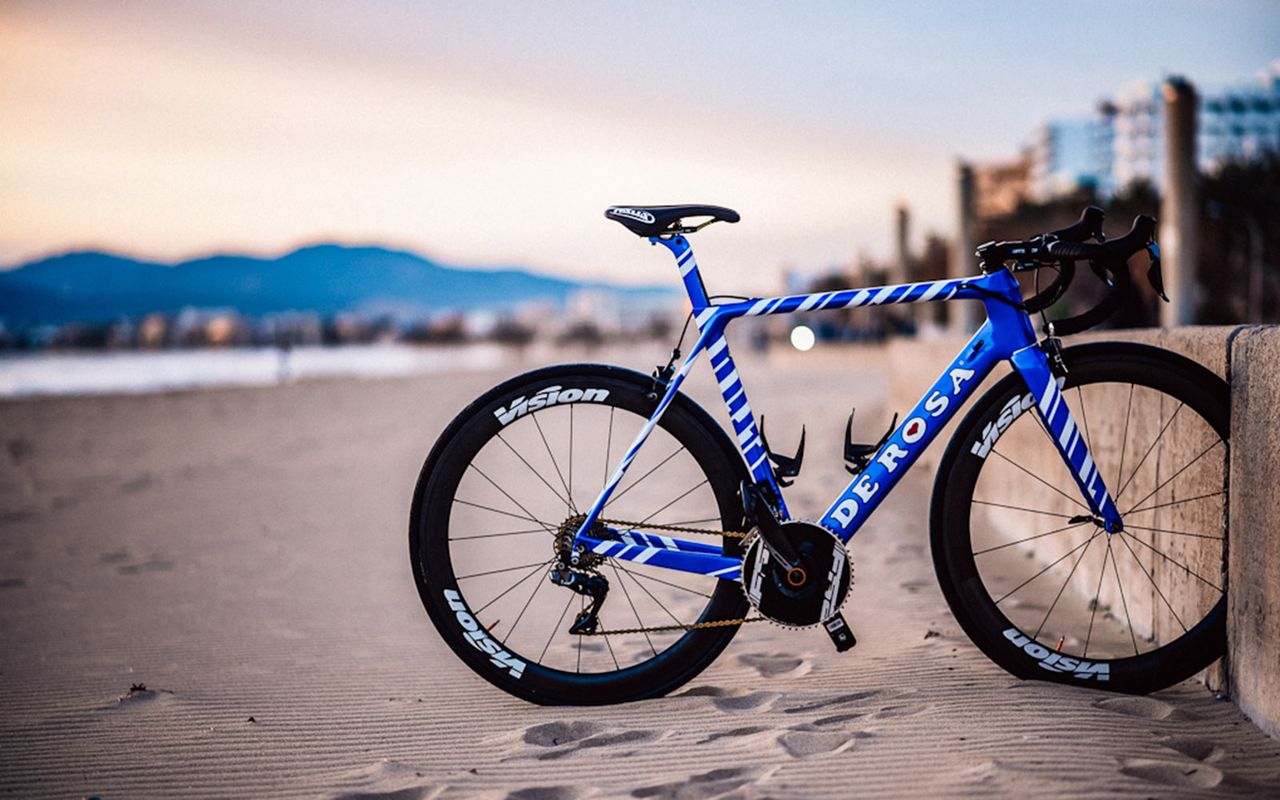 Another look at Goldstein's bike