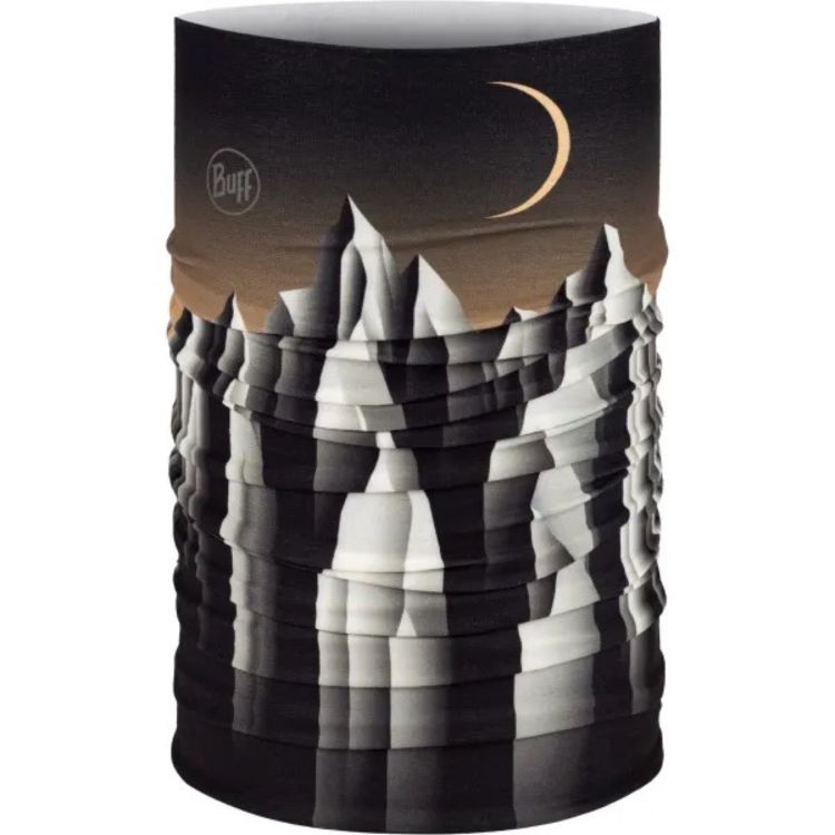 Gem Iron Grey by Meg Smith, Original EcoStretch Neckwear