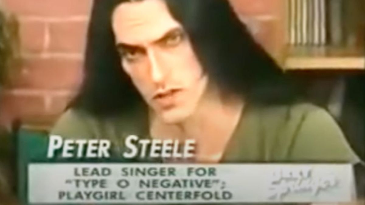 Type O Negative's Peter Steele appearing on Jerry Springer was peak 90s ...