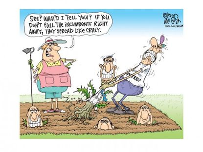 Government weeds