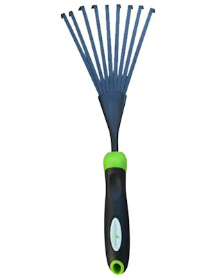 Hand Rake with Ergonomic Handle
