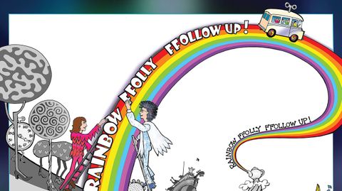 Rainbow Ffolly - Ffollow Up! album cover