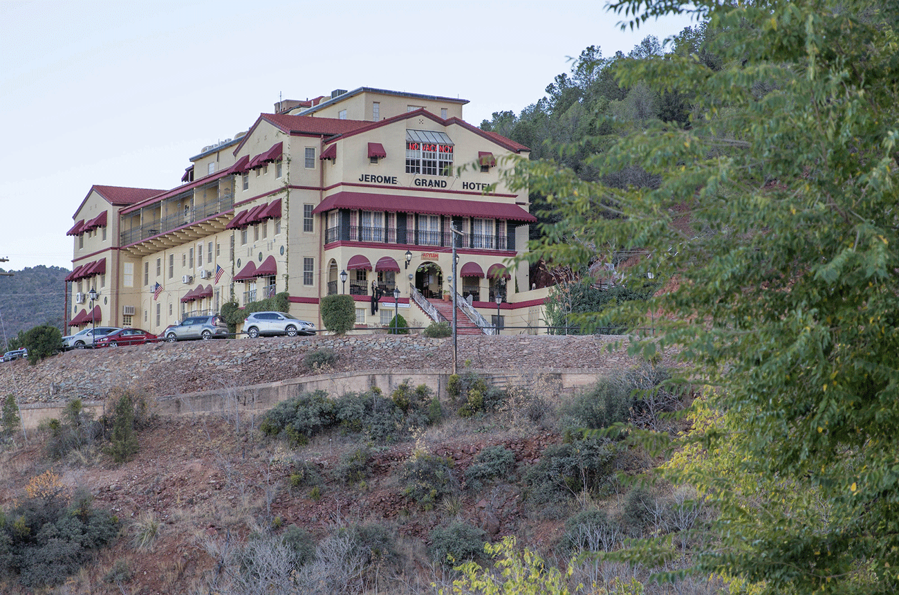 Jerome Grand Hotel and Asylum