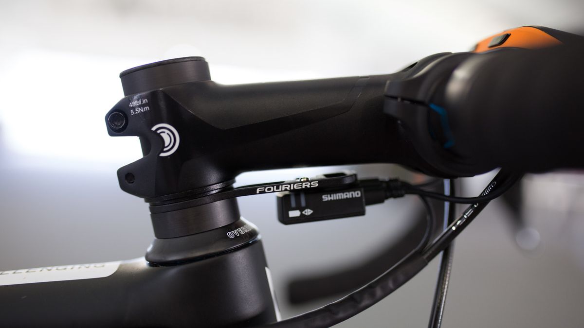 The Sunweb Bikes also have this clever Fouriers Junction Box mount