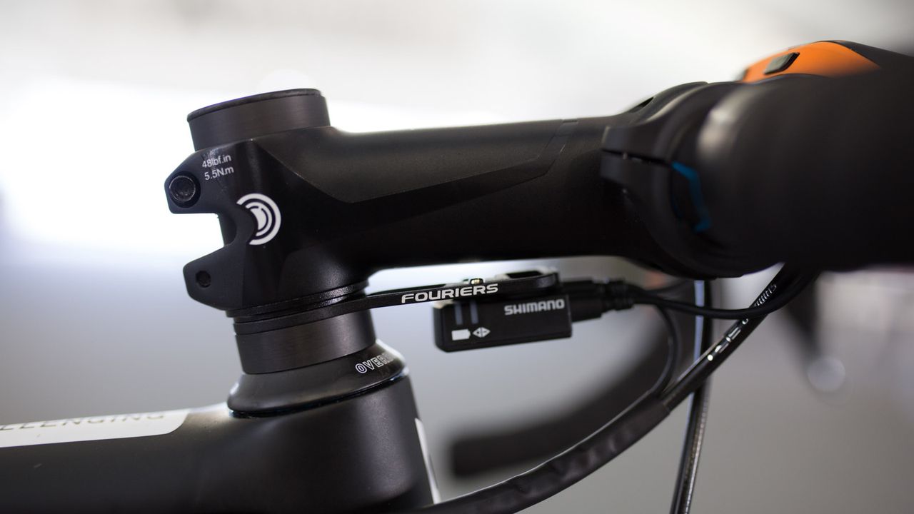 The Sunweb Bikes also have this clever Fouriers Junction Box mount