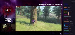 Twitch fans react to the H1Z1 invitational.