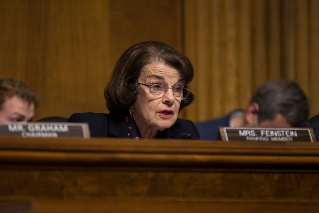 Dianne Feinstein